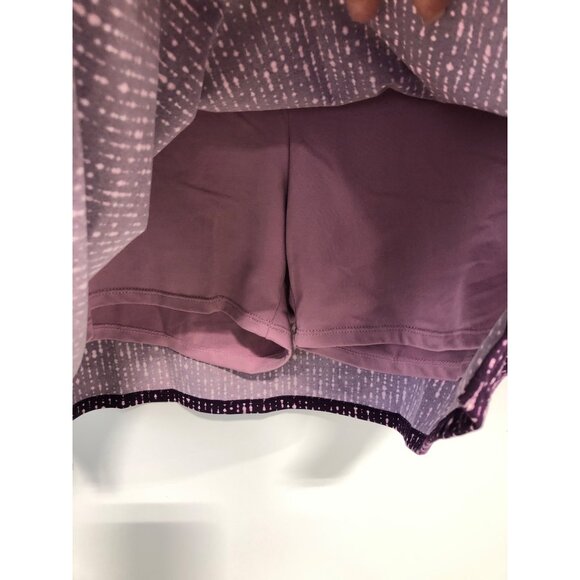 Colorado Clothing Tranquility Skort Womens Size Large Purple Stretch Golf Short - Picture 2 of 7